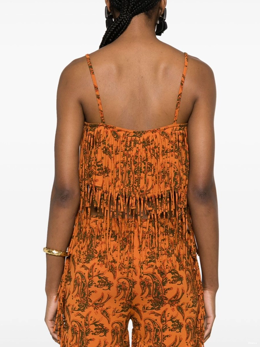Affordable Monsoon paisley-print Alanui Women top 0824
